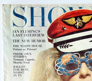 'Ian Fleming's Last Interview' contained within 'Show' magazine. Vol. IV, No 10, November 1964