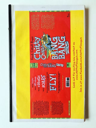 Chitty Chitty Bang Bang Flies Again.