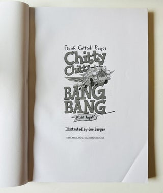 Chitty Chitty Bang Bang Flies Again.