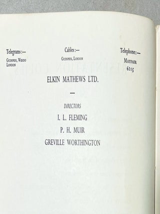 Love And Friendship. Association Books. Catalogue 70.