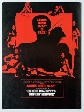 On Her Majesty's Secret Service.