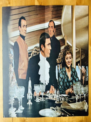 On Her Majesty's Secret Service.