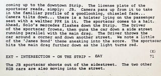 The Man From U.N.C.L.E. 'The 15 Years Later Affair'. Filmscript.