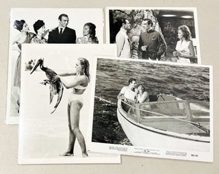 Dr No (1962). UK Film advertising stills. A group of eleven photographs.