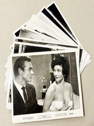 Dr No (1962). UK Film advertising stills. A group of eleven photographs.