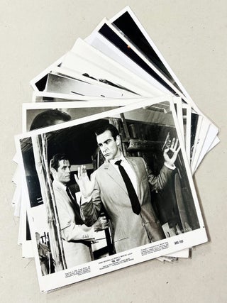 Dr No (1962). UK Film advertising stills. A group of eleven photographs.