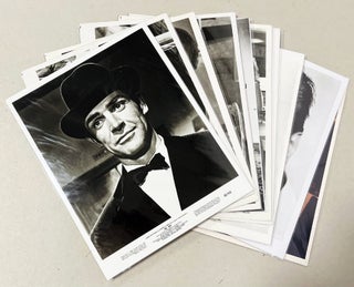 Dr No (1962). UK Film advertising stills. A group of eleven photographs.