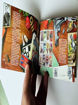 Ian Fleming's James Bond. Royal Mail Book of Stamps.