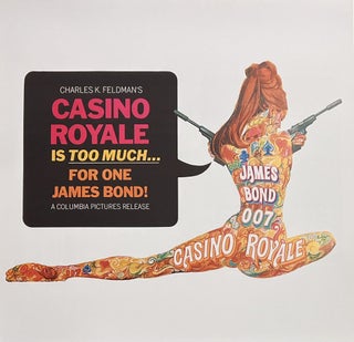 The James Bond Films: Exhibitor's Press Books (USA) Volumes 1 and 2.