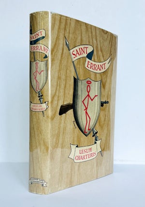 Item #69839 Saint Errant. Leslie CHARTERIS