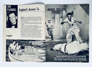 'Ian Fleming: England's Answer to Mickey Spillane' in Sir! magazine, August 1963.