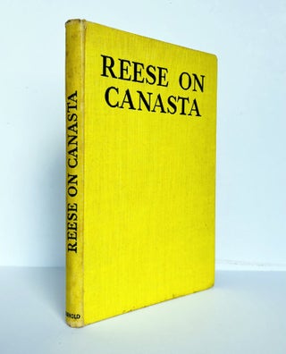 Item #69845 Reese On Canasta. James Bond source book, Terence REESE