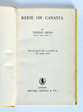 Reese On Canasta.
