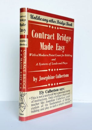 Item #69850 Contract Bridge Made Easy. With an Introduction by Ely Culbertson. Ian Fleming /...