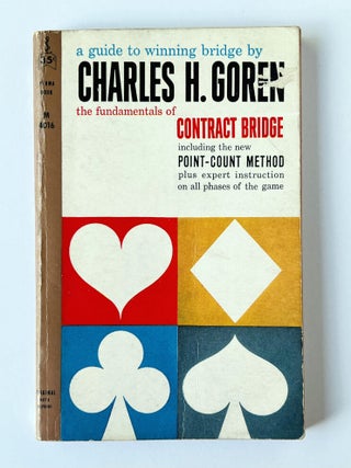 Item #69851 The Fundamentals of Contract Bridge. Ian Fleming / Bondiana, Charles H. GOREN