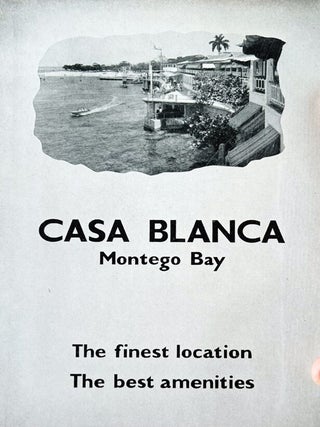 Pleasure Island. The Book of Jamaica.