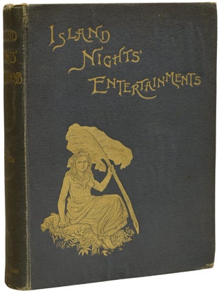 Item #69868 Island Nights' Entertainments. Consisting of The Beach of Falesa, The Bottle Imp,...