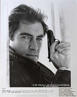 The Living Daylights. Publicity photograph.