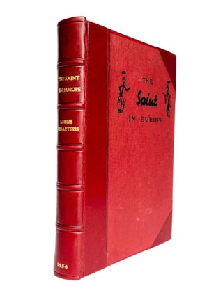 Item #69959 The Saint in Europe. Leslie CHARTERIS