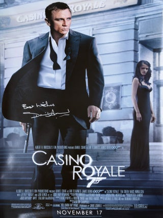 Item #69973 "I'm sorry James": The death of Vesper Lynd. A 'Casino Royale' music manuscript and...