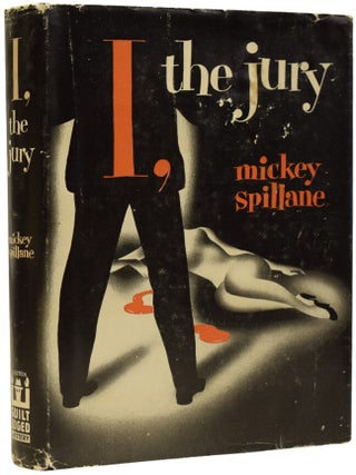 Item #69988 I, The Jury. Mickey SPILLANE, Frank Morrison Spillane