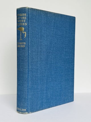 Field Guide of Birds of the West Indies. SIGNED BY THE REAL JAMES BOND.