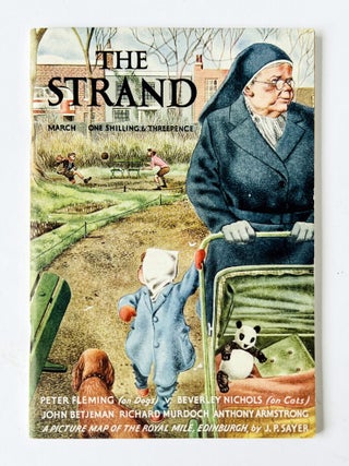 Item #70023 THE STRAND MAGAZINE, March 1948. Peter FLEMING, Beverley, NICHOLS