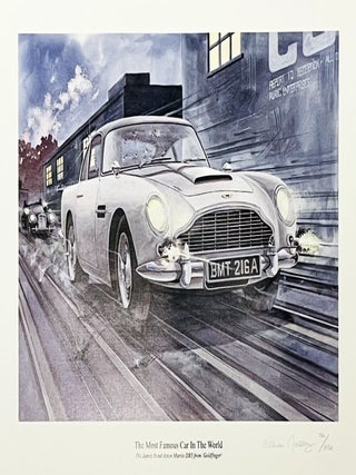 Item #70092 The Most Famous Car in the World [the James Bond Aston Martin DB5]. Ian Fleming /...
