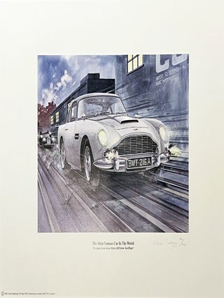 The Most Famous Car in the World [the James Bond Aston Martin DB5].