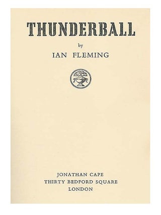 Thunderball.