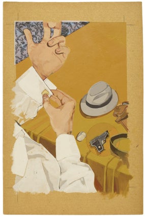 Live and Let Die. Set of seven original paintings for the First Illustrated Edition.