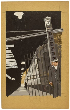 Live and Let Die. Set of seven original paintings for the First Illustrated Edition.
