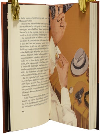 Live and Let Die. Set of seven original paintings for the First Illustrated Edition.