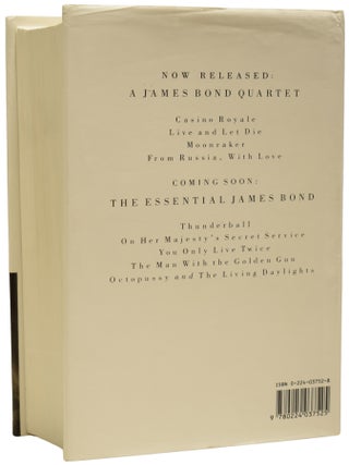 A James Bond Quintet. Containing: Diamonds are Forever, Doctor No, Goldfinger, For Your Eyes Only, The Spy Who Loved Me.