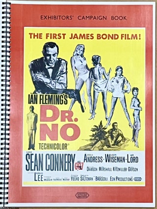 The James Bond Films: Exhibitor's Campaign Books (UK) Volumes 1 and 2.