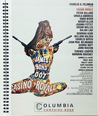 The James Bond Films: Exhibitor's Campaign Books (UK) Volumes 1 and 2.