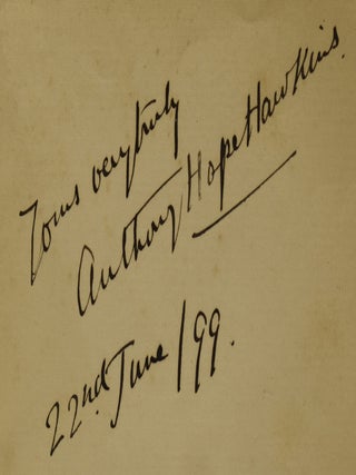 The Prisoner of Zenda. Being the History of Three Months in the Life of an English Gentleman.