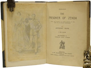 The Prisoner of Zenda. Being the History of Three Months in the Life of an English Gentleman.
