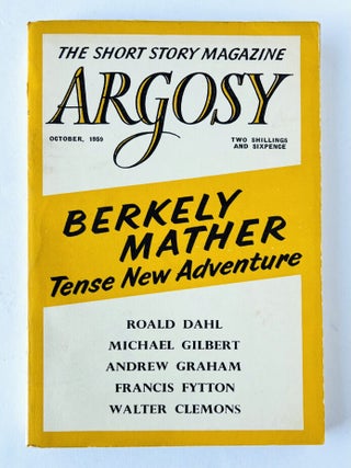 Item #70246 Contribute 'Weed' and 'Sitting Pretty' to 'Argosy' magazine October 1959. Berkely...