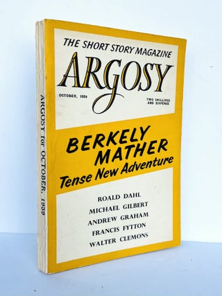 Contribute 'Weed' and 'Sitting Pretty' to 'Argosy' magazine October 1959.