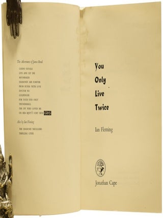 You Only Live Twice.