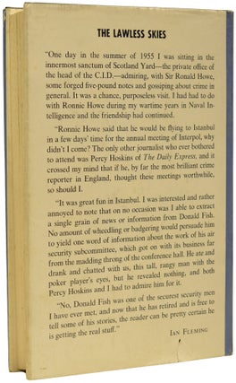 The Lawless Skies. With a Foreword by Ian Fleming.