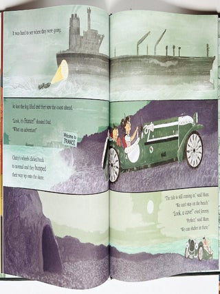 Chitty Chitty Bang Bang. Adapted by Peter Bently. Illustrated by Steve Antony.