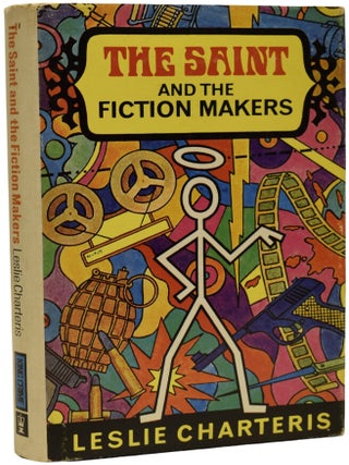 Item #70510 The Saint And The Fiction Makers. Leslie CHARTERIS