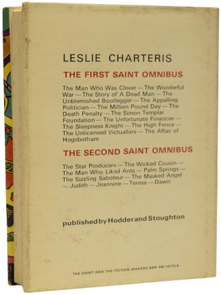 The Saint And The Fiction Makers.
