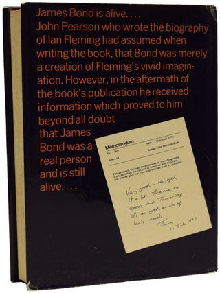 James Bond, the Authorized Biography of 007. A fictional biography by John Pearson.