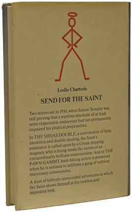 The Saint In Trouble.