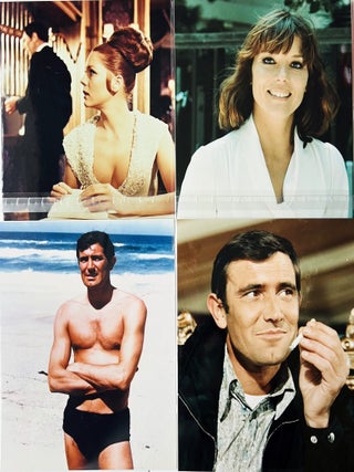 On Her Majesty's Secret Service (1969). Five colour promotional photographs.