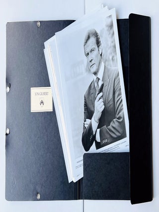 Octopussy (1983). UK Film advertising stills. Large group of black & white press photographs.
