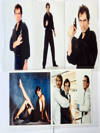 Licence to Kill (1989). Sixteen colour promotional photographs.